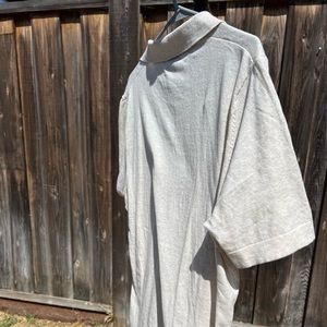 H&M Linen Polo Casual Shirt